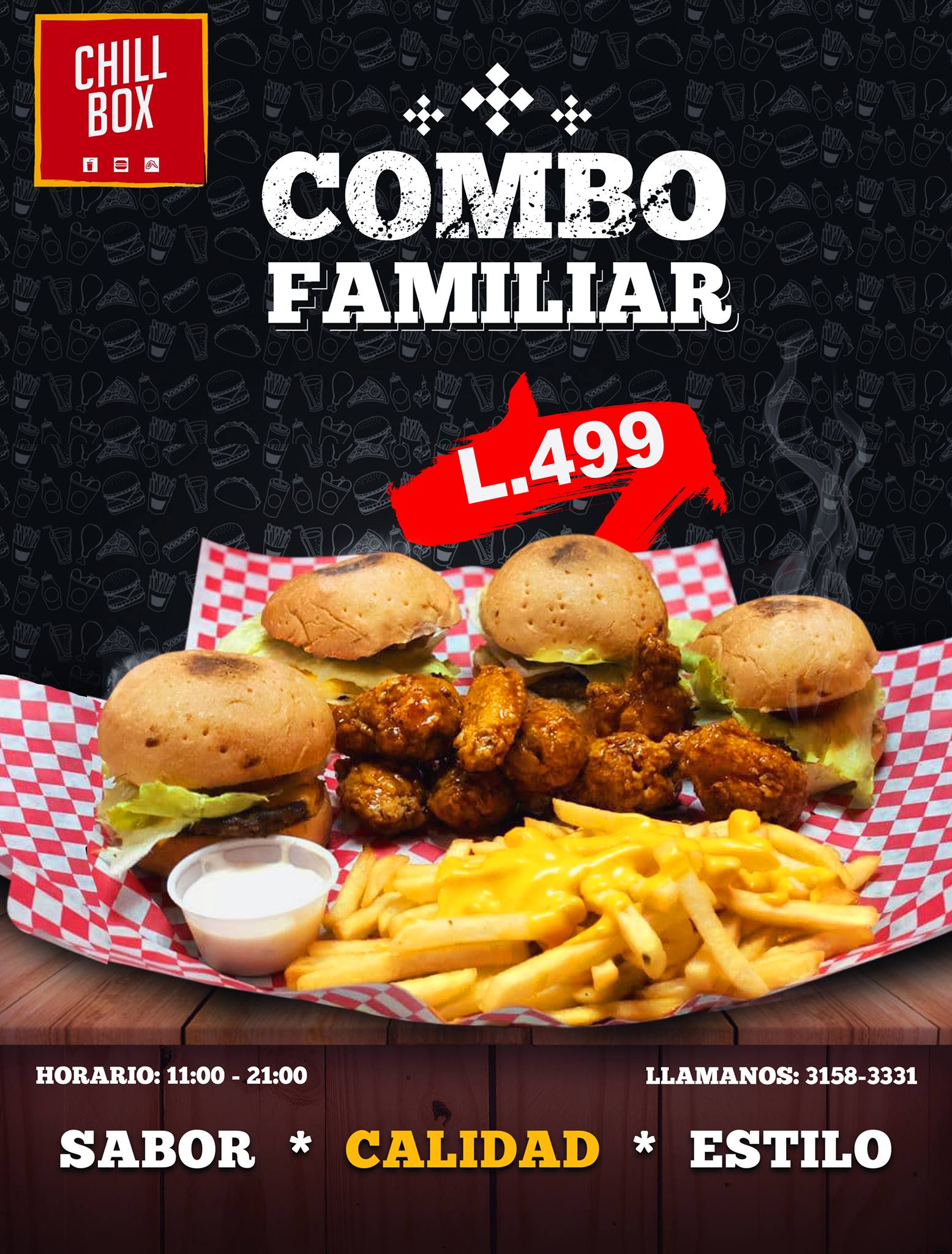 CHILL BOX - ¿Día Chill en familia y no saber que comer? 🤔...