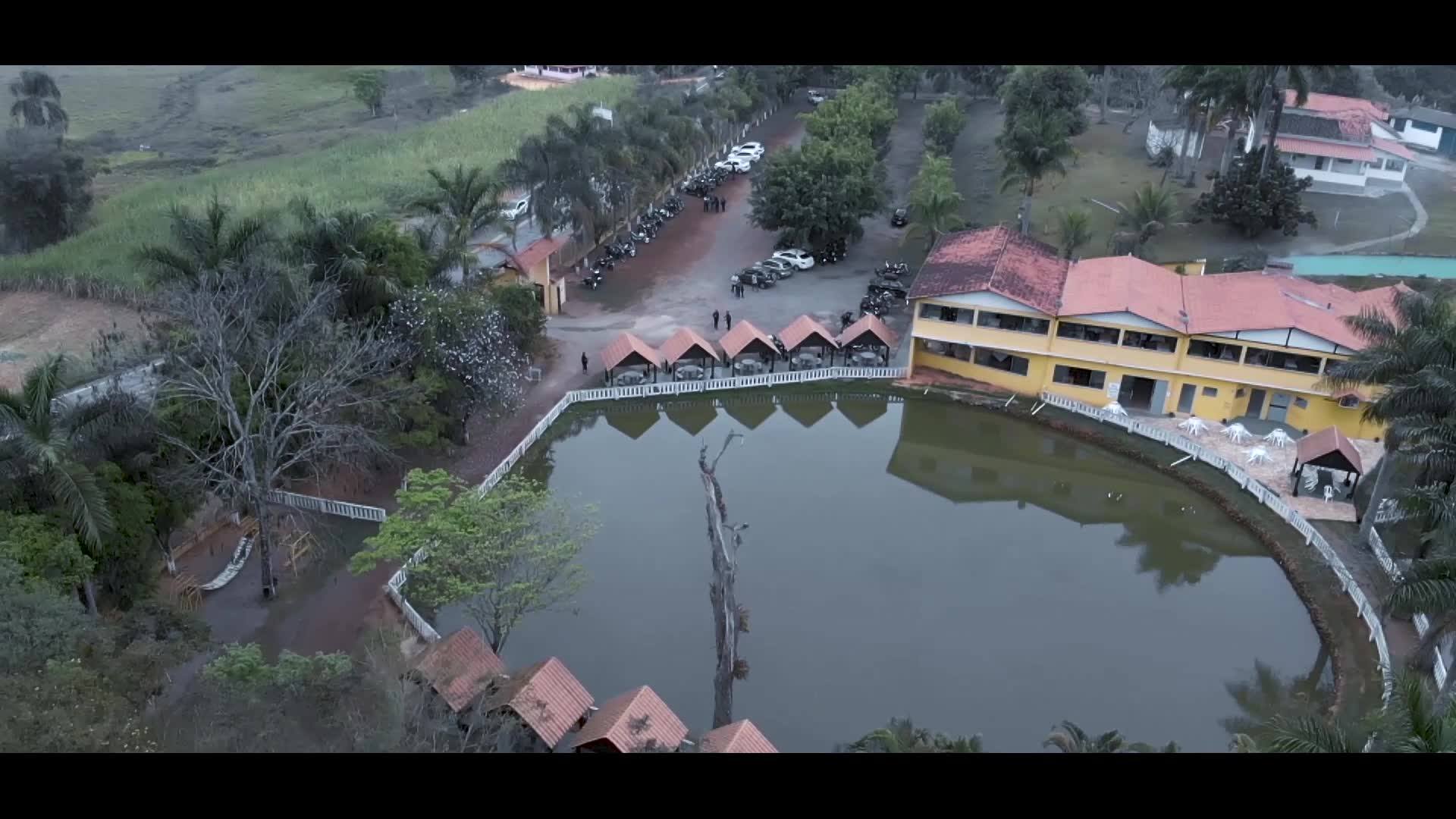 Hotel Fazenda Balneário Cachoeira do Moinho - Tranquilidade, boa ...