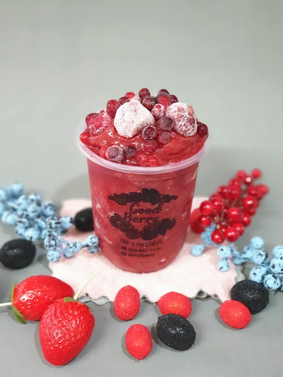 Goodberry - สวัสดีวันสงกรานต์💦💦💦💦 ร้านเปิดนะครับ...