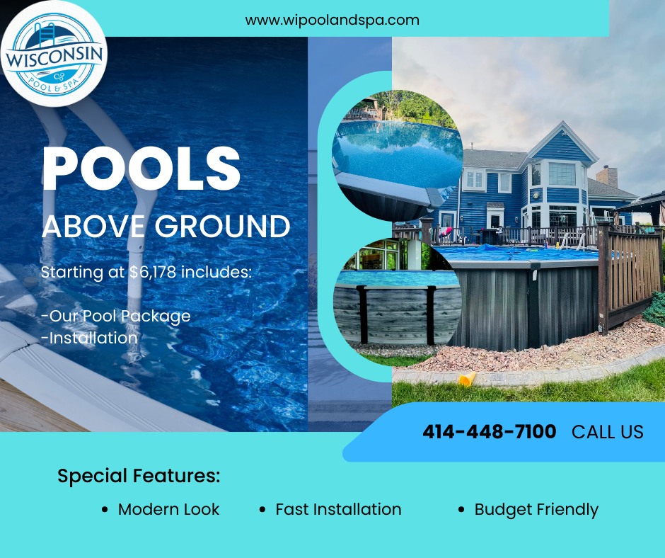 🌞 Dive into Summer Fun with Our... - Wisconsin Pool and Spa | Facebook
