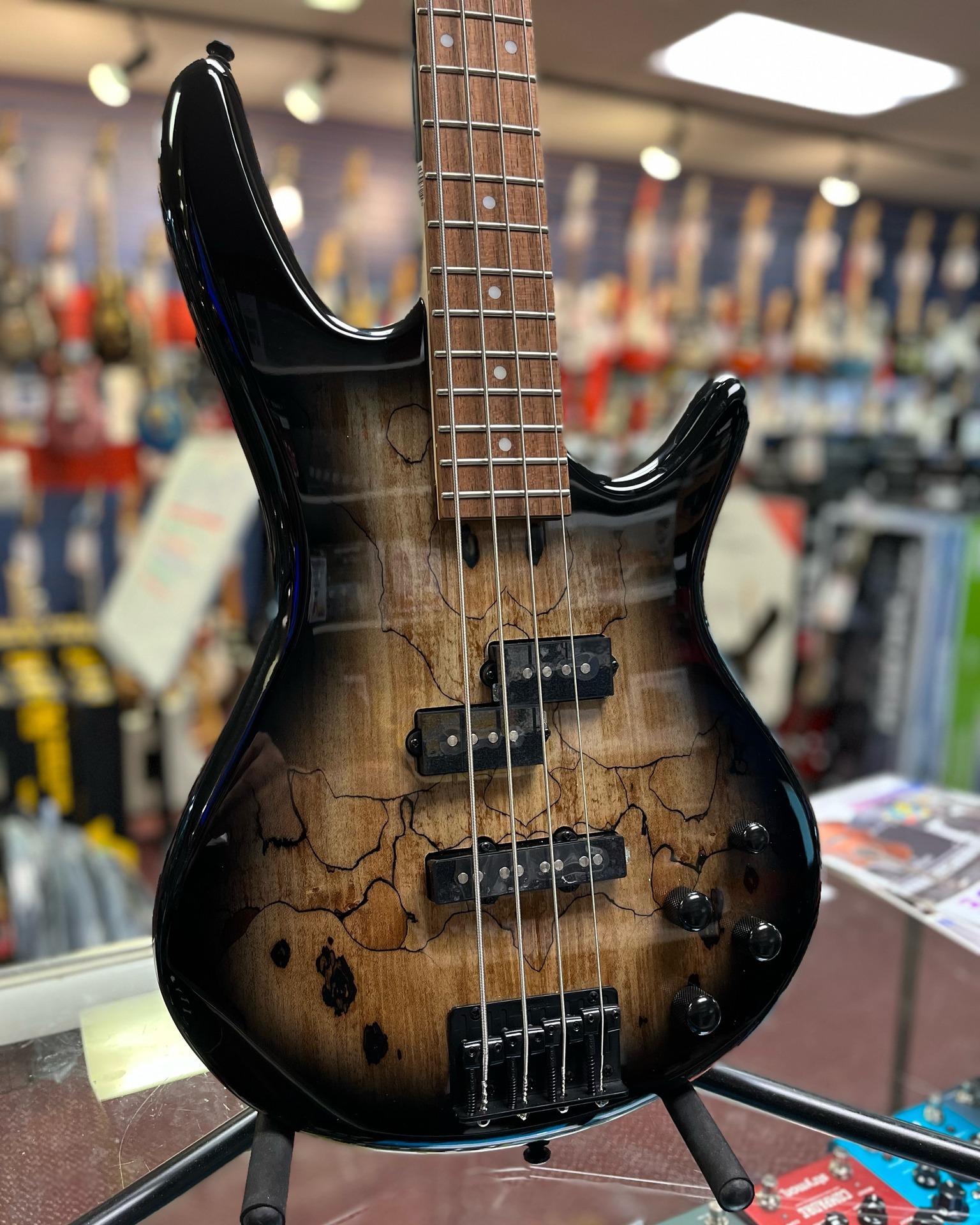 What is an Ibanez GSR300 bass guitar?