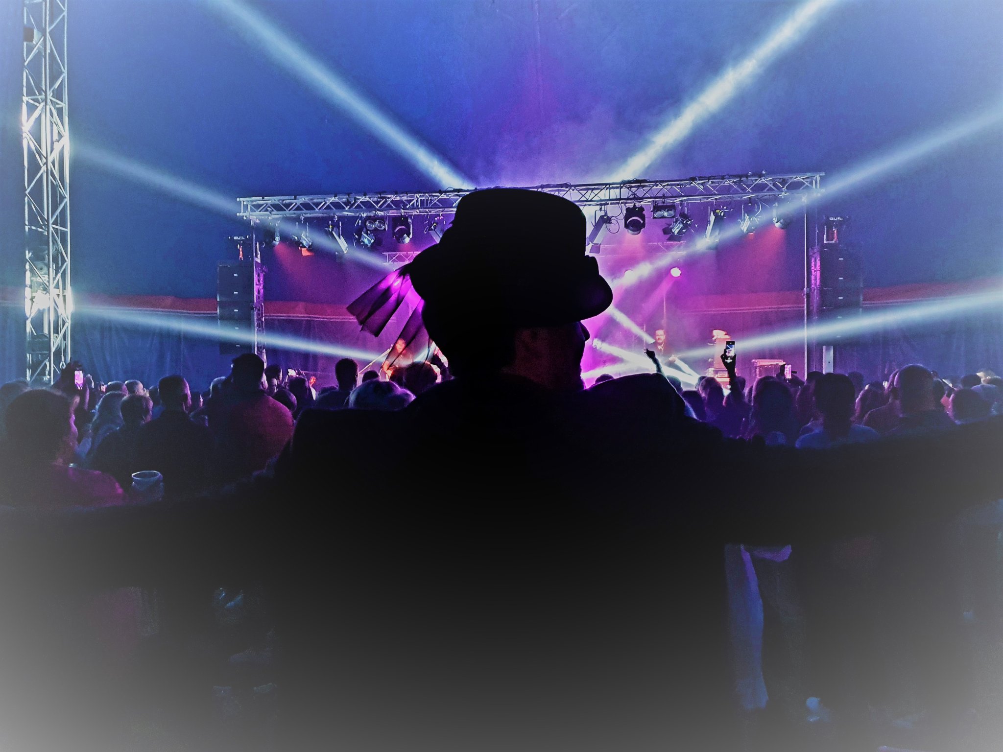 The Alkove - Cheers to all for a great night at the Big...