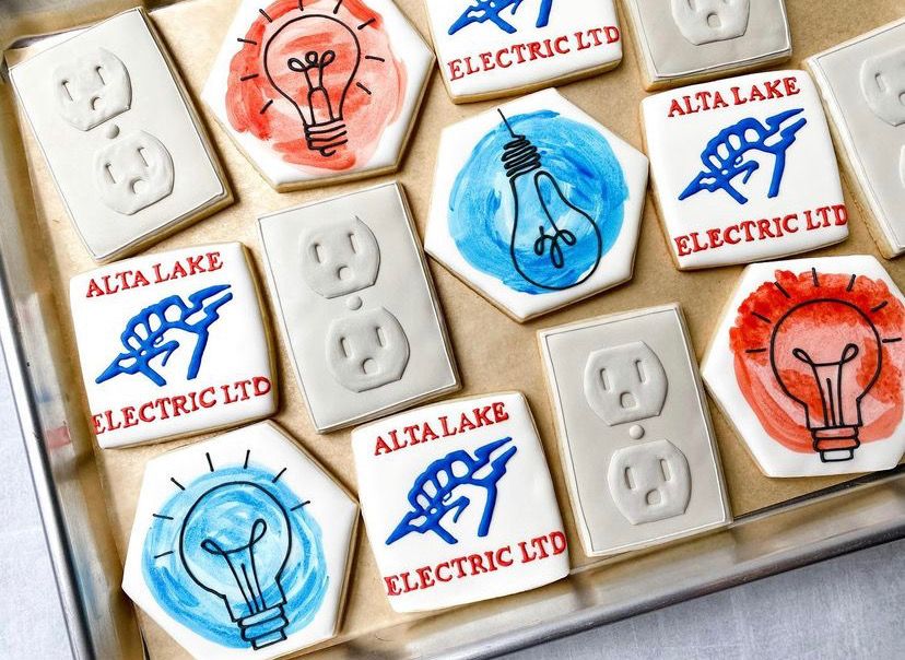 Alta - When we launched our new website, we had @bolgersbiscuits made ...