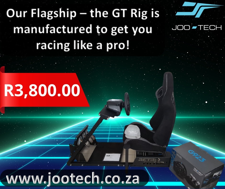 Our flagship - the GT Rig - is... - JooTech Simworks | Facebook