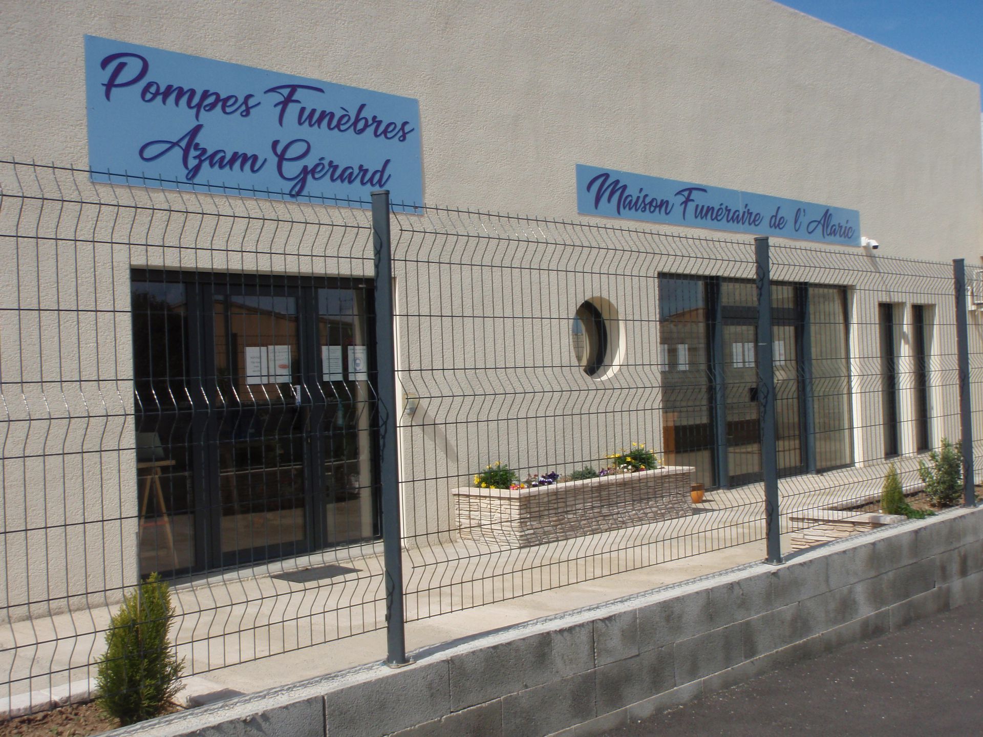 POMPES FUNEBRES AZAM Gérard | Capendu