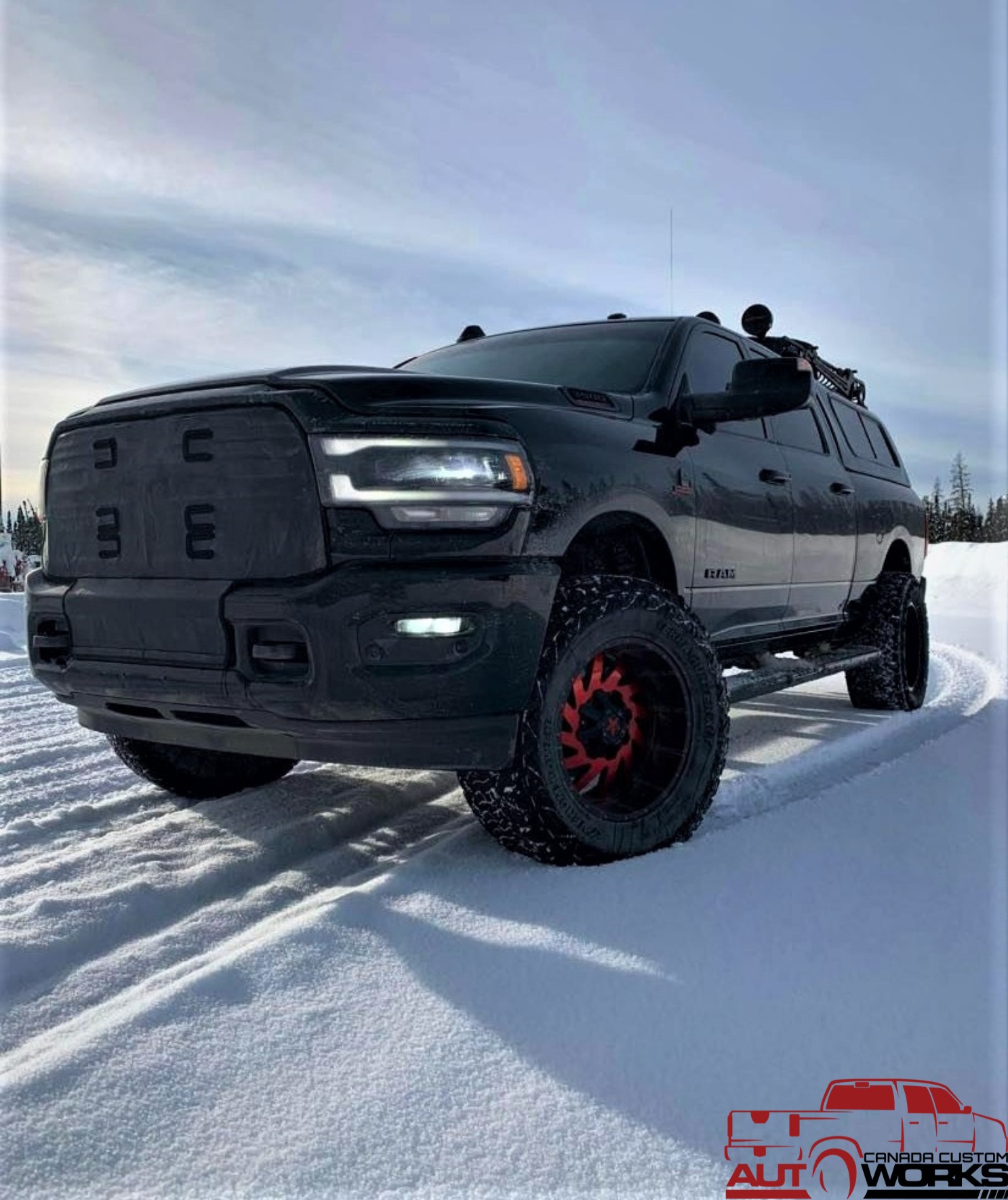2021 Ram 2500 set up... - Canada Custom Autoworks Edmonton | Facebook