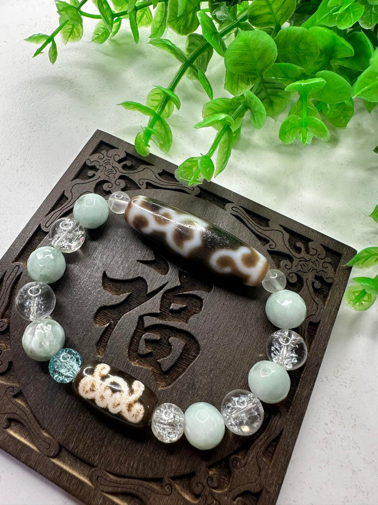 【天珠】法相天珠 一直想买天珠来戴但外面的价格都太贵了🥹🥹 各位大大有緣人！千万不要