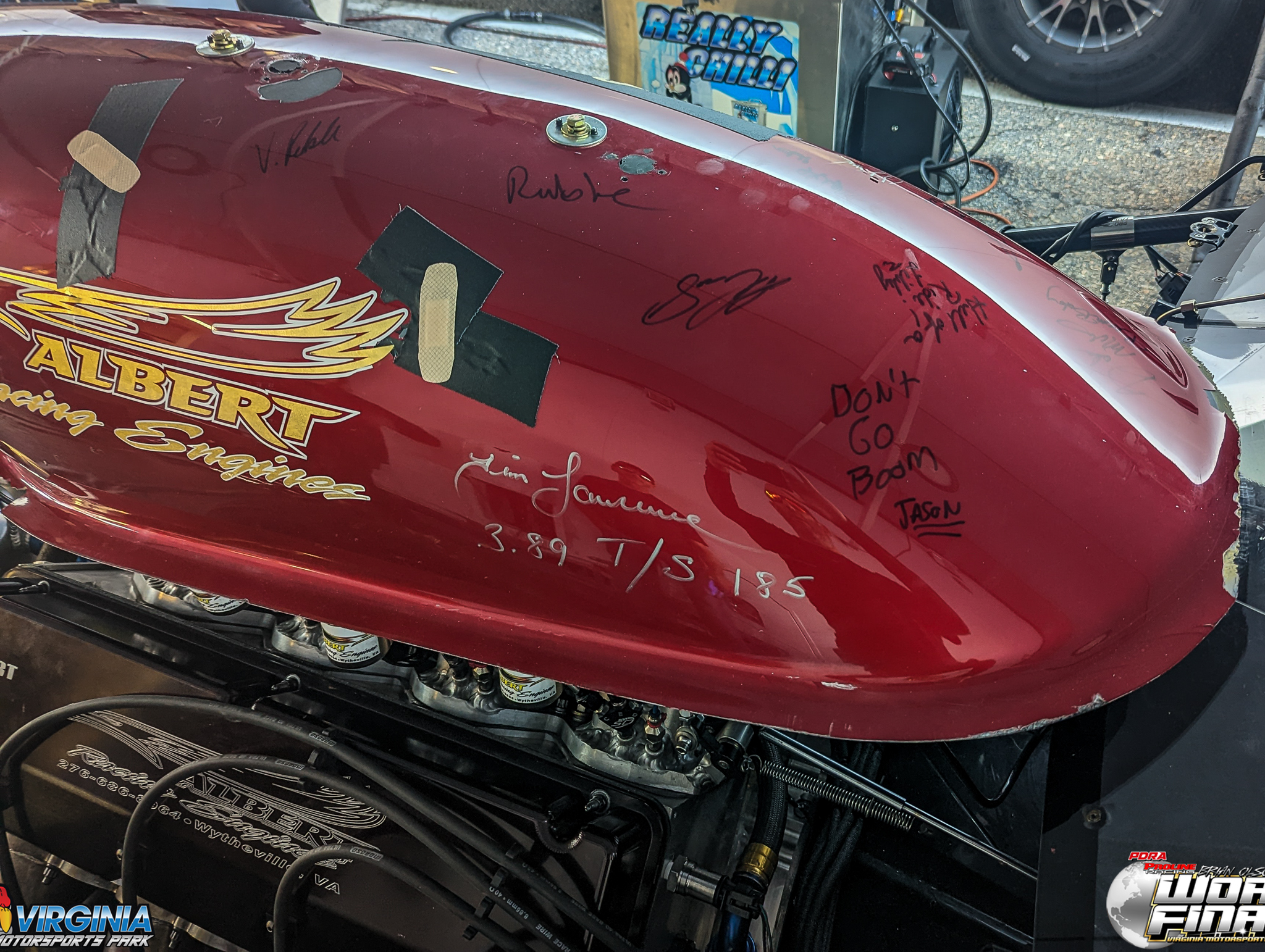 PDRA Racing - Dane Wood cranked off a personal-best 3.711 blast in his ...