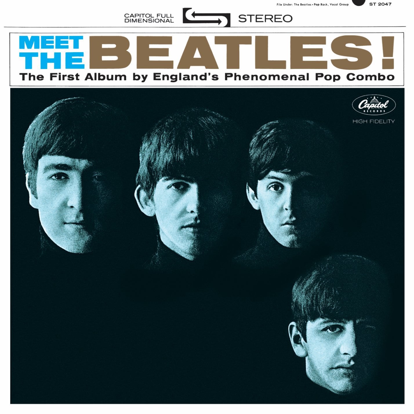 The Beatles' first Capitol Records album released