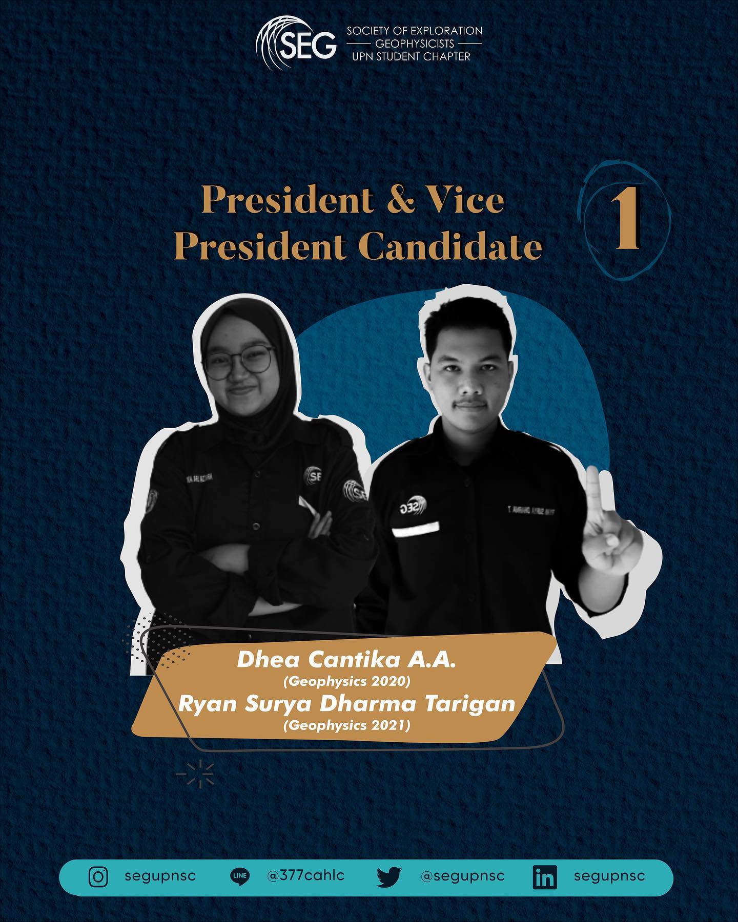 SEG Student Chapter at Pembangunan Nasional University | Yogyakarta City