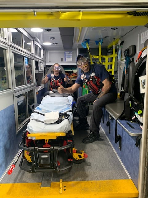 Happy EMS week from the River... - AMR River Rescue Program