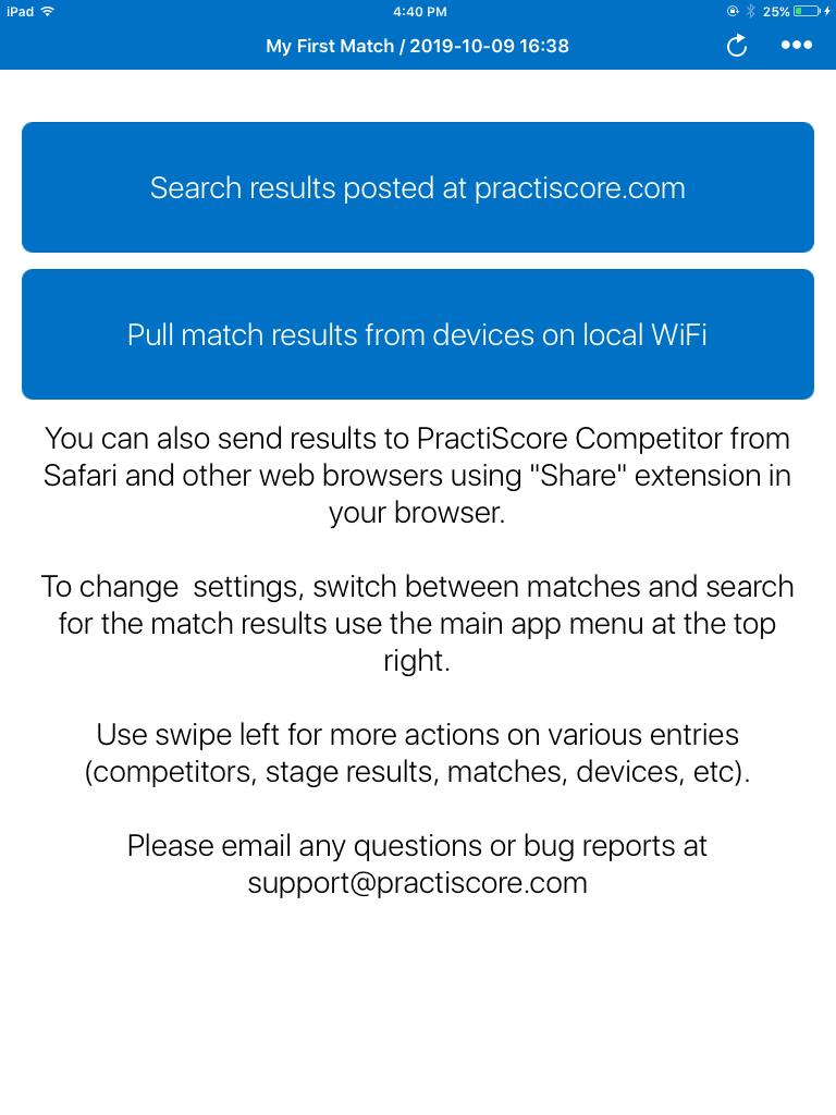 PractiScore - The PractiScore Competitor app for iOS can... | Facebook