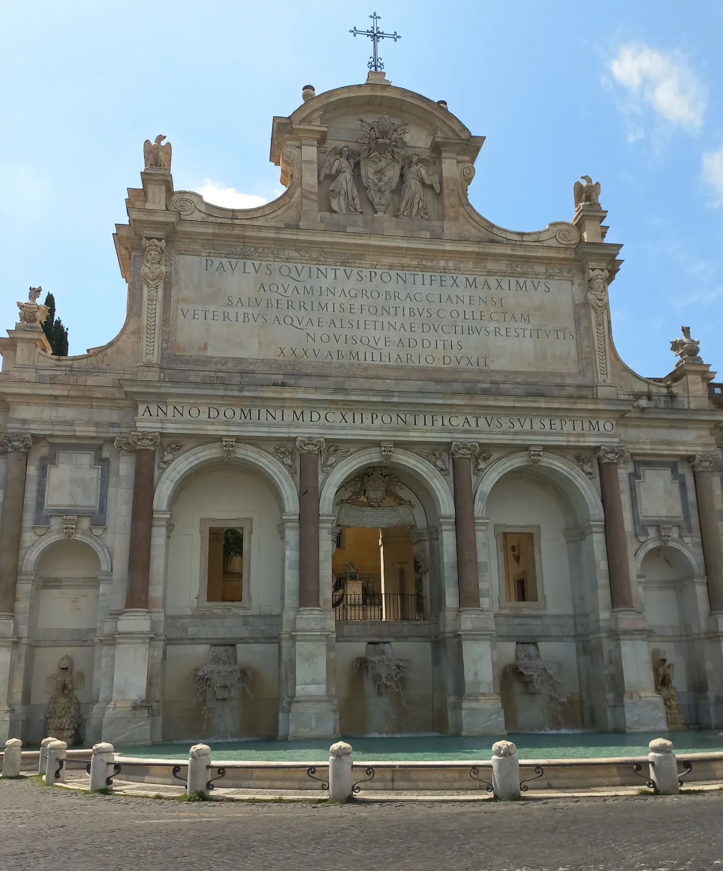 Il Fontanone Rome