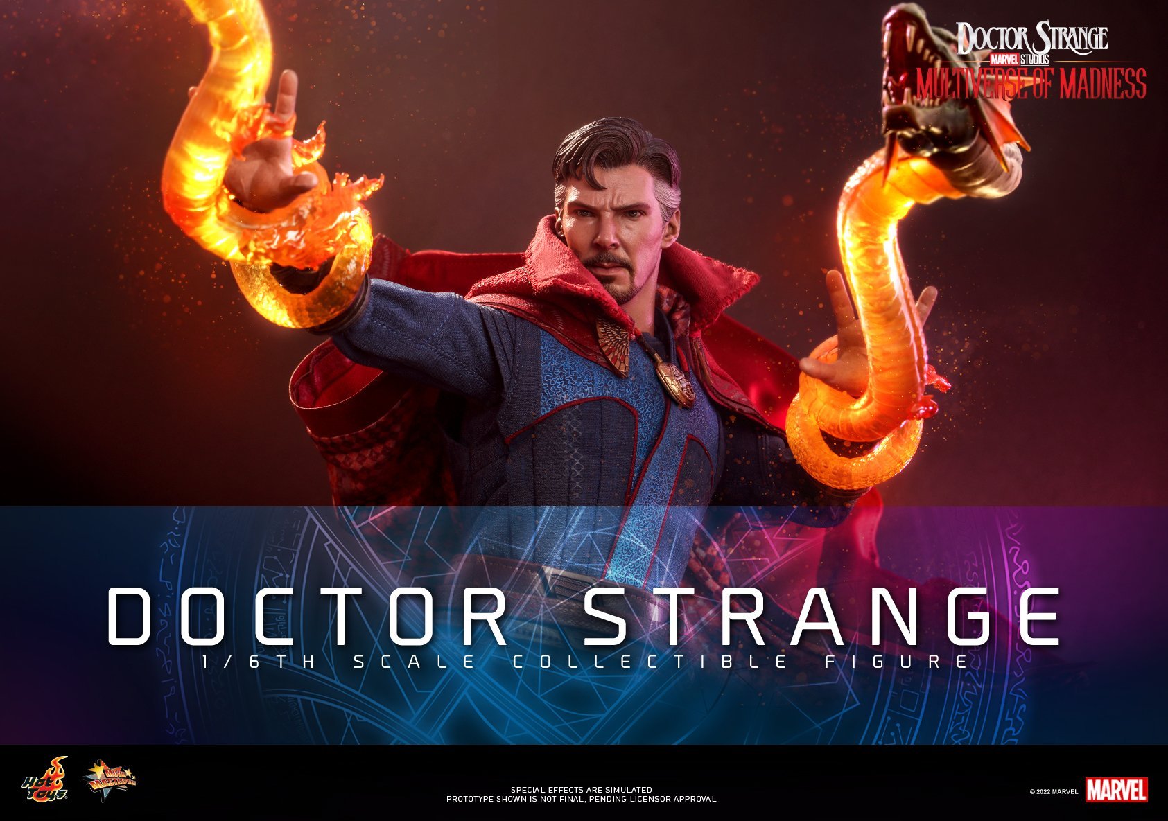 Hot Toys - MMS654 <<Doctor Strange in the Multiverse of Madness 