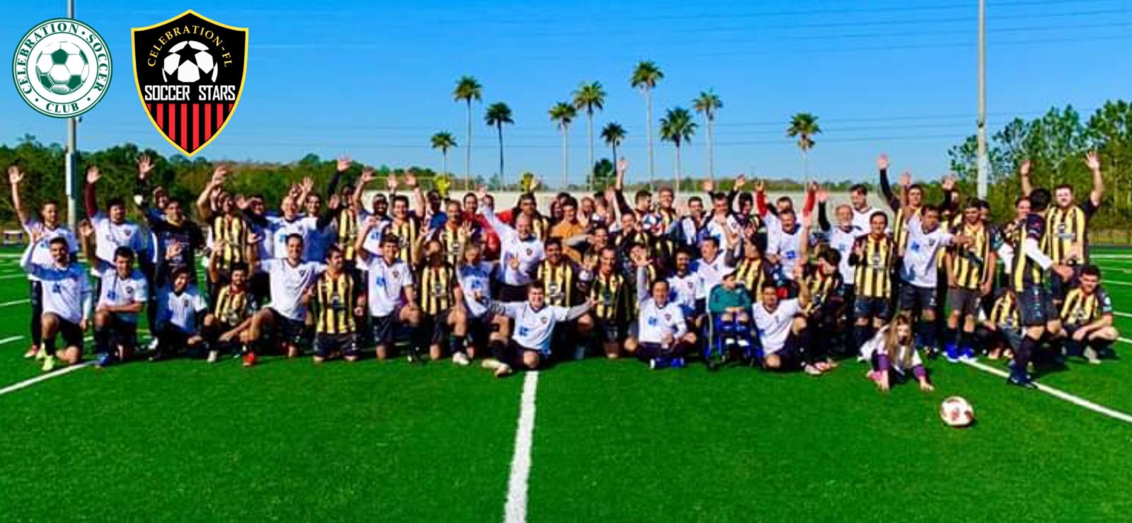 Celebration Soccer Stars