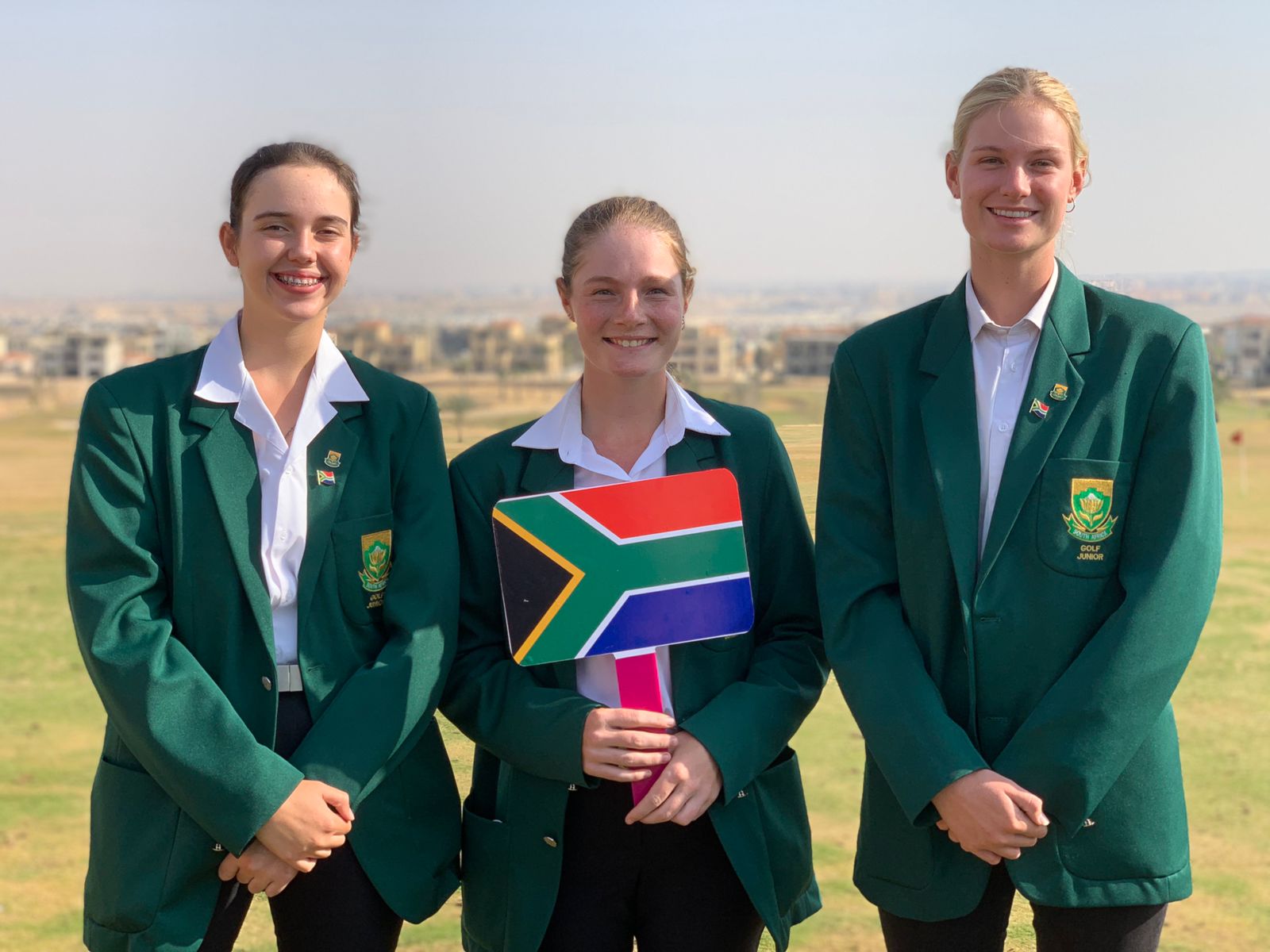 Golf RSA - Some special moments at the official opening... | Facebook