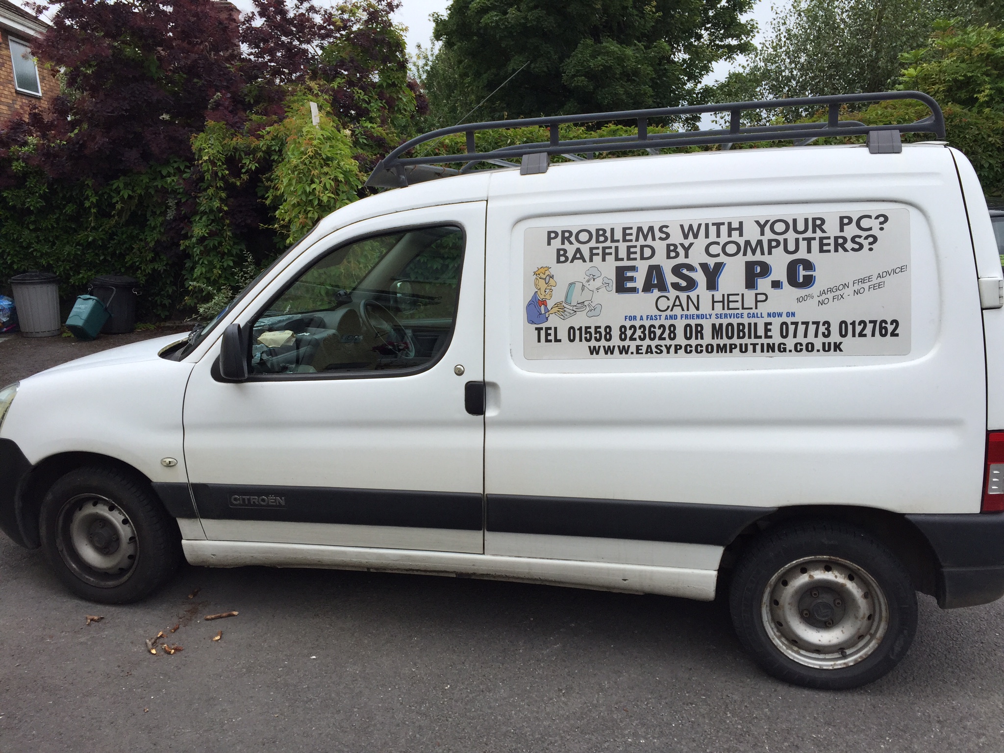 Easy P.C. - Computer repairs sales and upgrades in Carmarthenshire ...