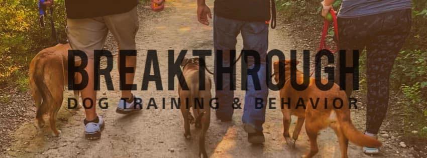 Breakthrough Dog Training