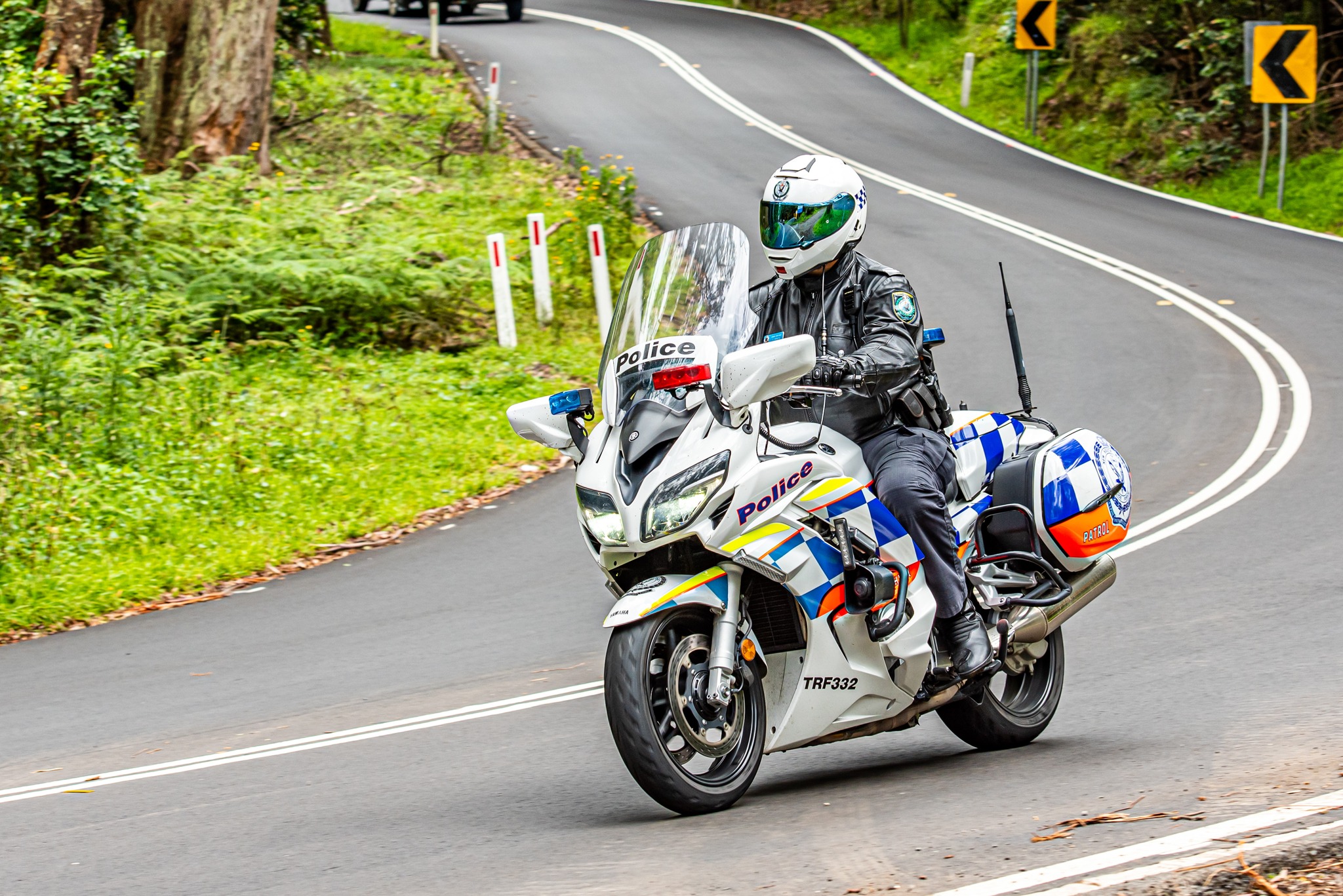 Traffic - Riders face more dangers on the road then drivers. Riding at ...