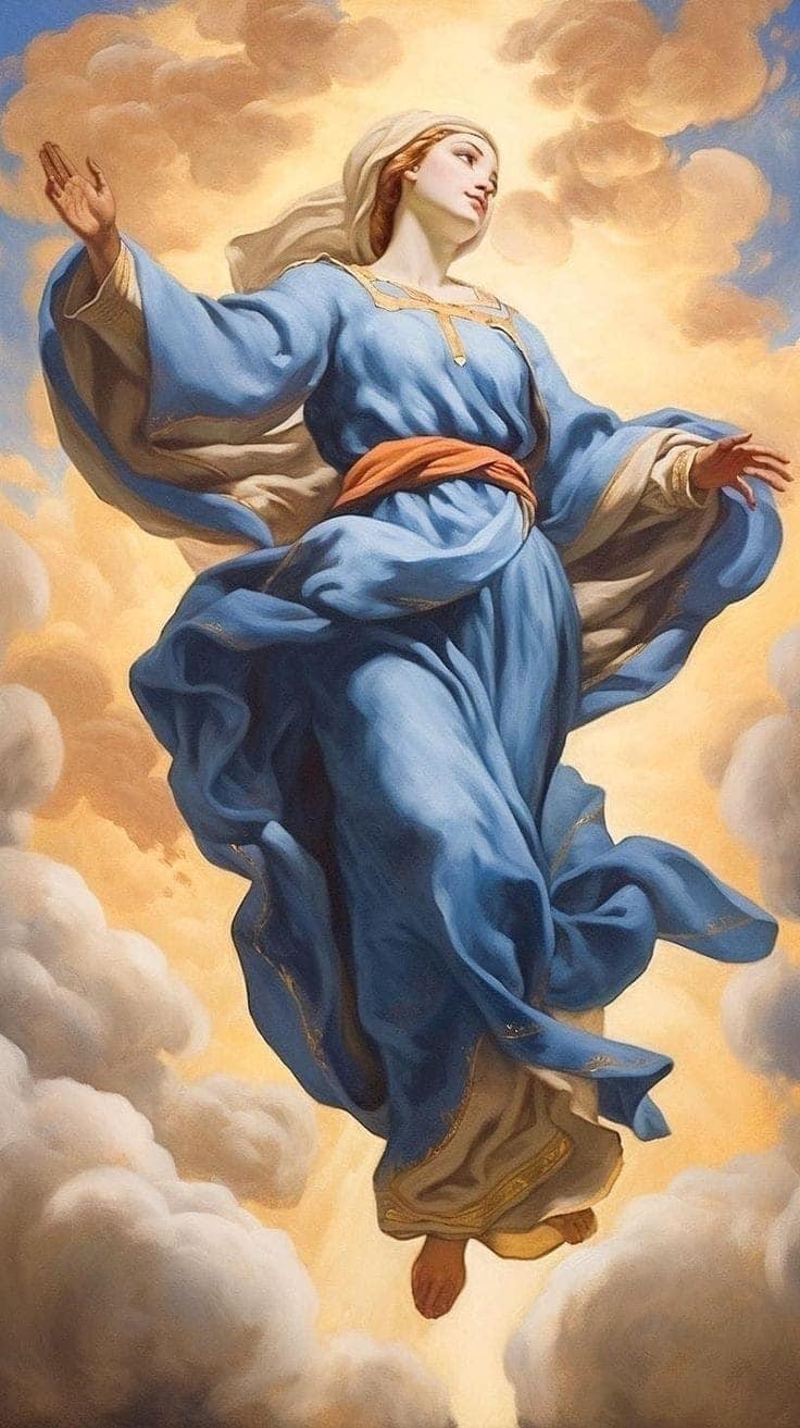 Mother - 🤩 The Assumption of the Blessed Virgin Mary into Heaven. Hail ...