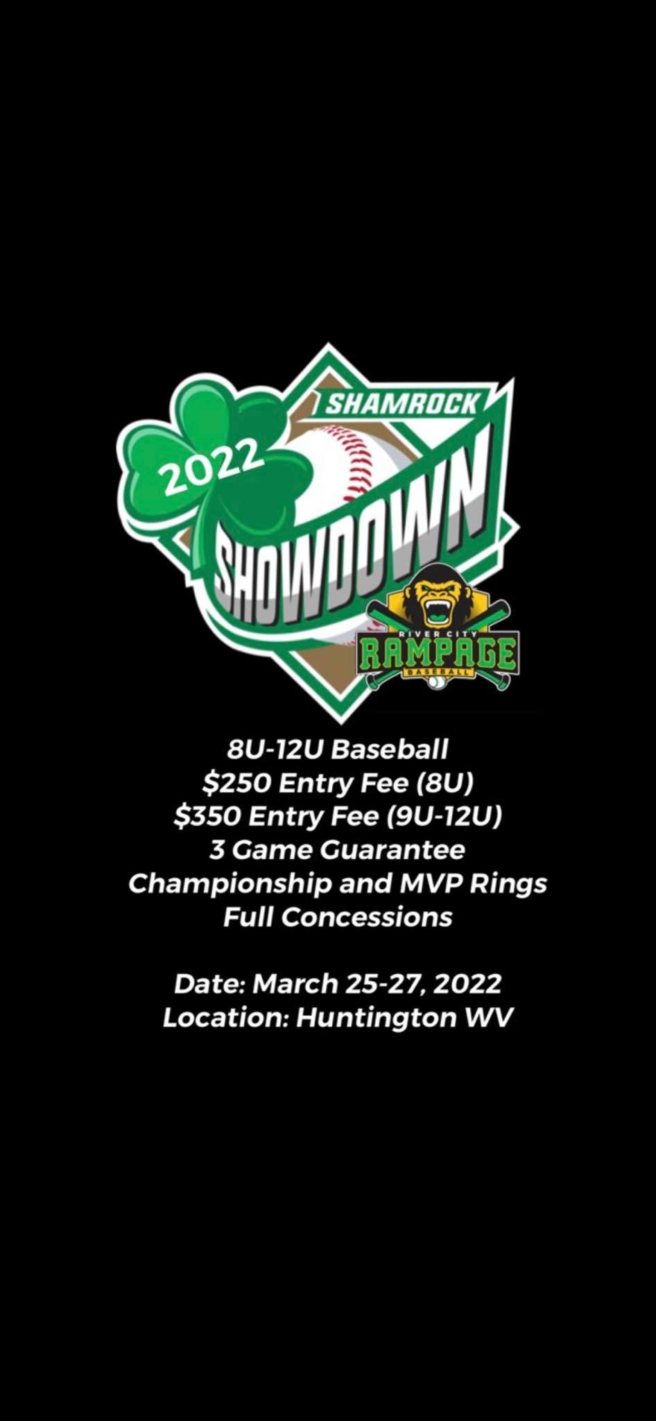 ☘️Shamrock... - River City Rampage Baseball/Softball Club | Facebook