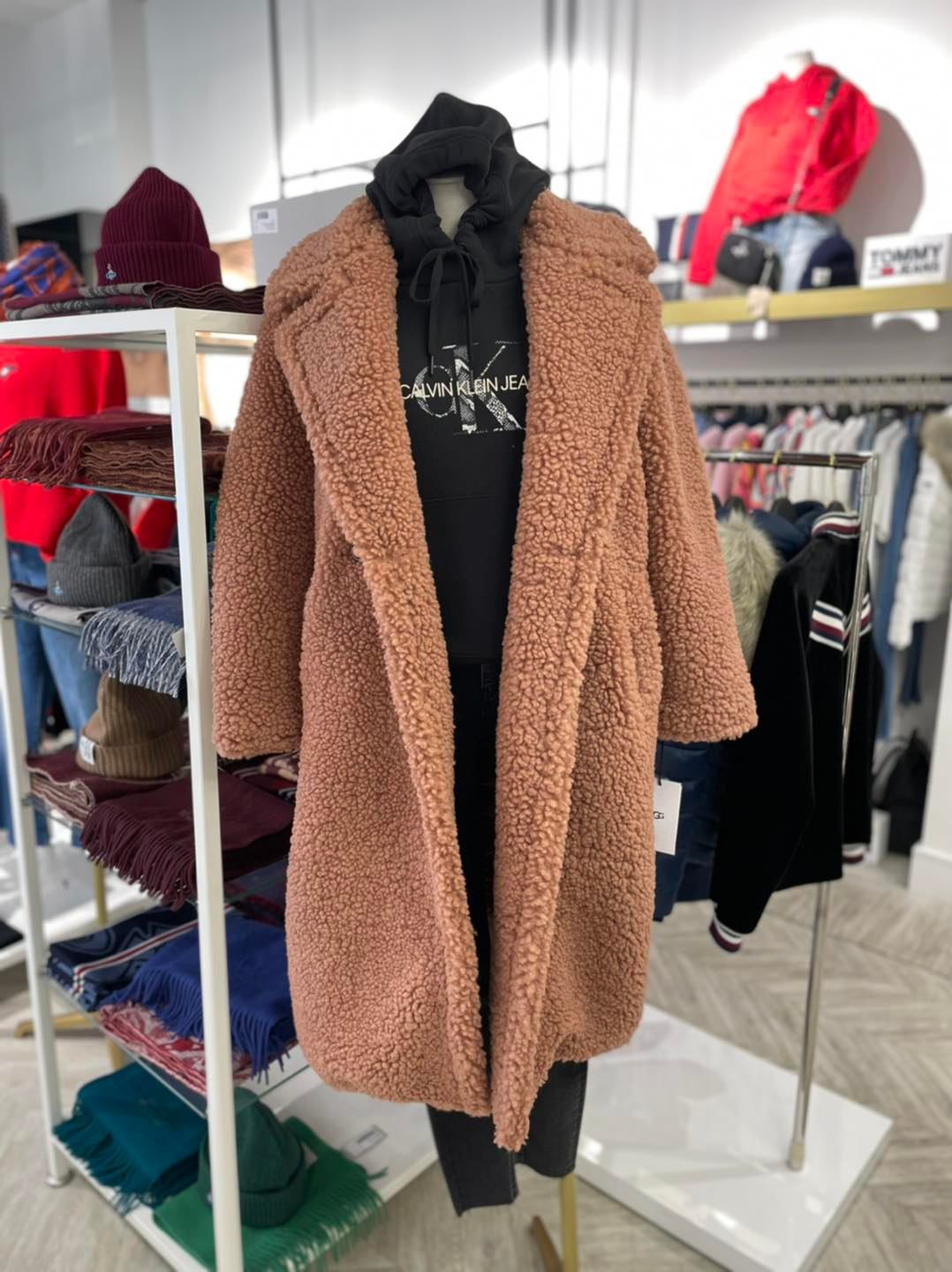 UGG | teddy coat | Colour firewood ? Last one in stock now - grab 