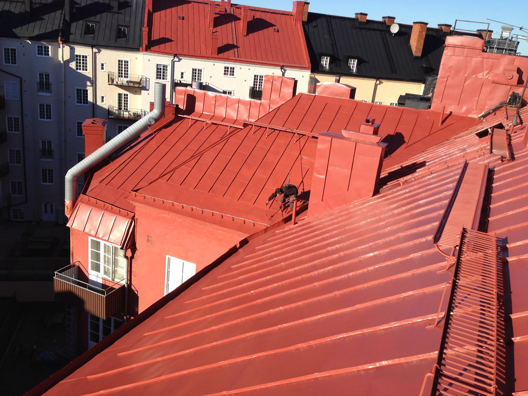 Kompetens Plåtslageri - Moderna plåttak som tillverkas idag är ...