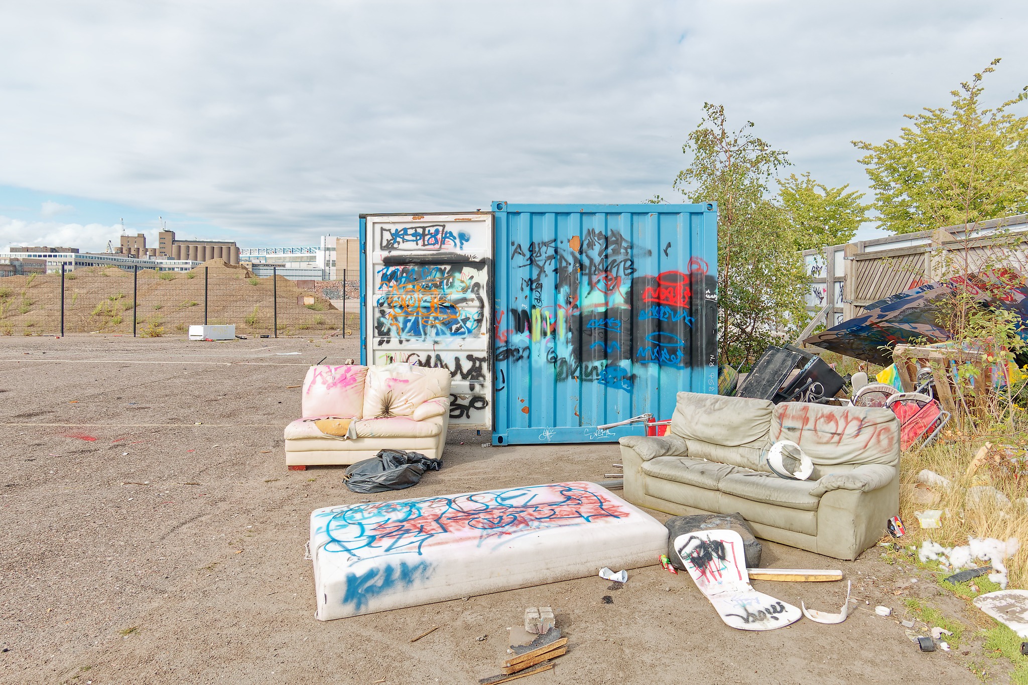 The World Press Photojournalism | Shipping container home for homeless ...