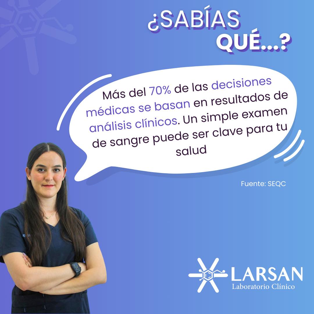 Larsan Laboratorio Clínico | Aguascalientes
