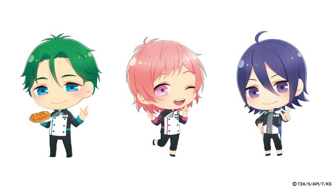 星光美男 King Of Prism キンプリ キンプラ King Of Prism In Joypolis 這次是公開穿著joypolis制服的ミナト レオ ユウ 9 還會再公布其他人的 官推 Twitter Com Tokyojoypolis Status Facebook