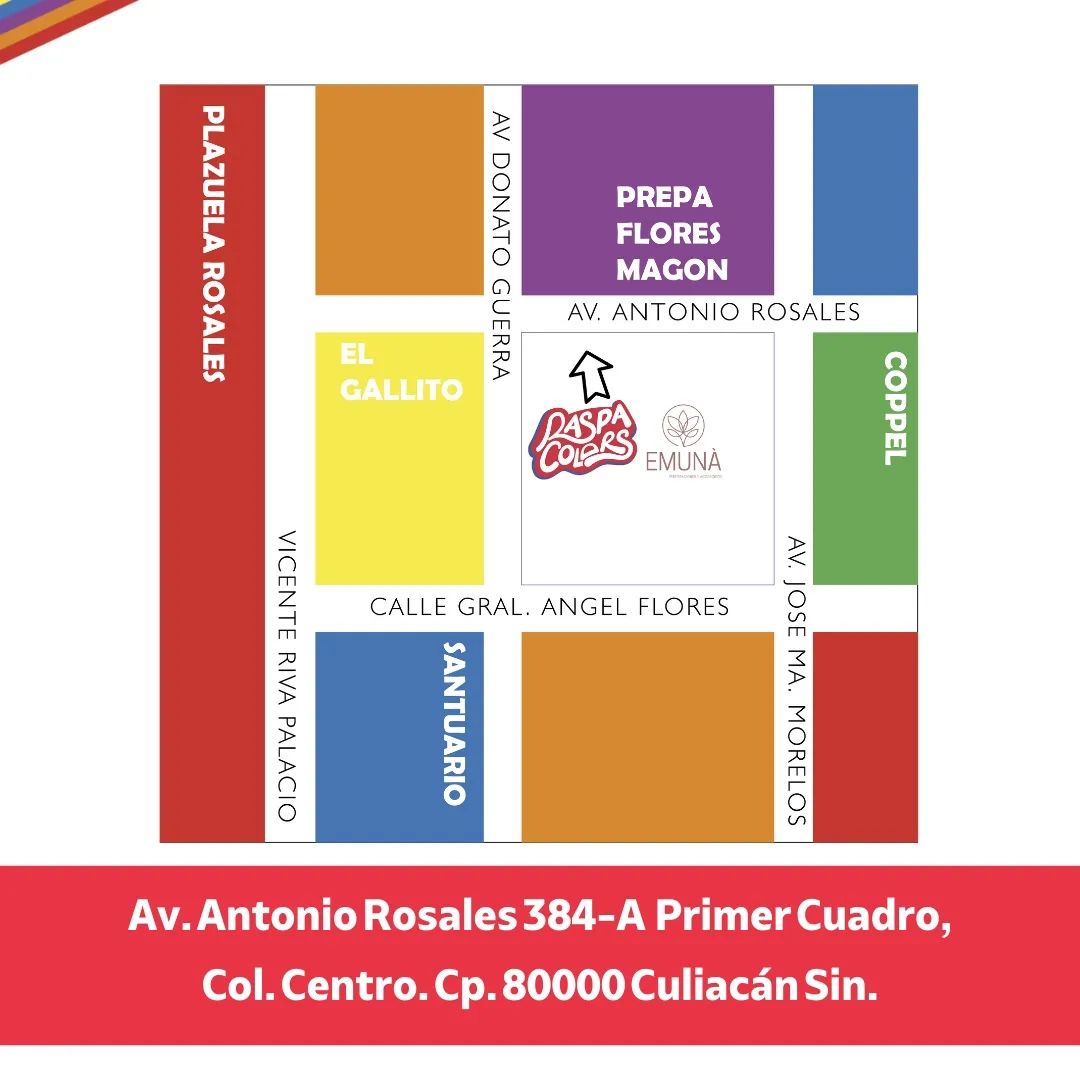 Raspa-Colors - Los esperamos este lunes 13 de junio a...