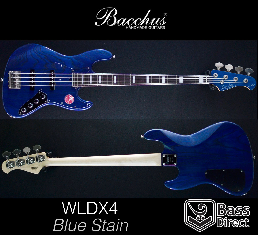 Bacchus Woodline Craft series bass guitar review