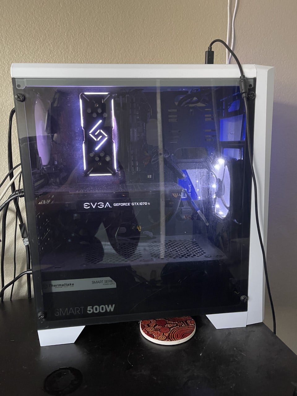 What is the value of a PC with Ryzen 5 3600 and GTX 1070?