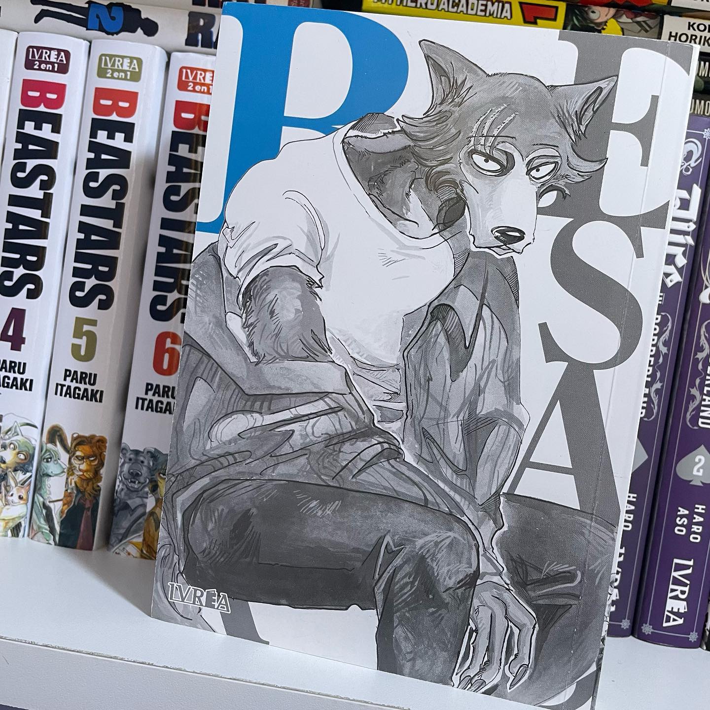 Reader's Blood - 📌 Beastars Vol.6 (originalmente tomo...