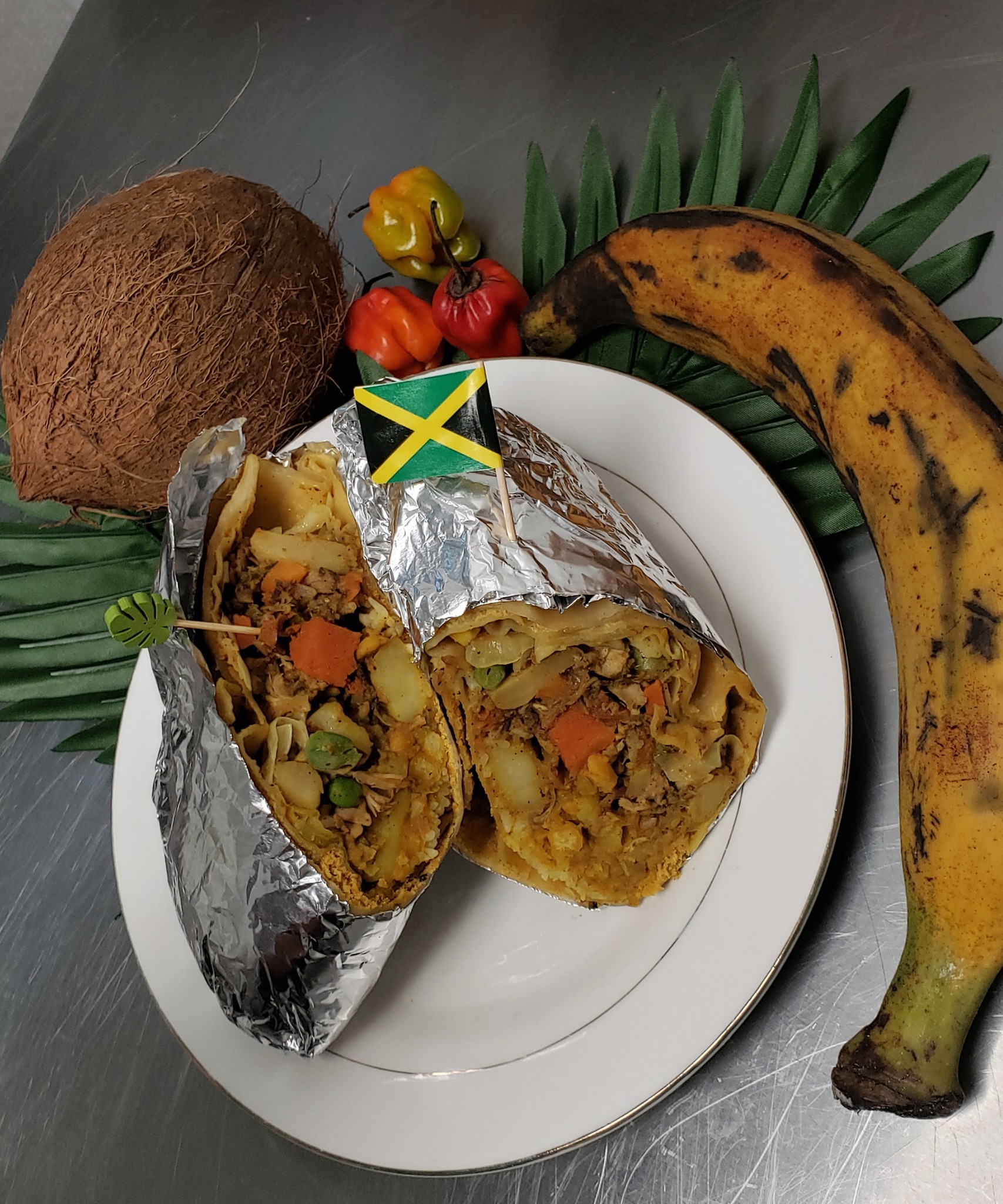 Worcester Eats | We got the real deal, authentic Jamaican GOAT ROTI ...