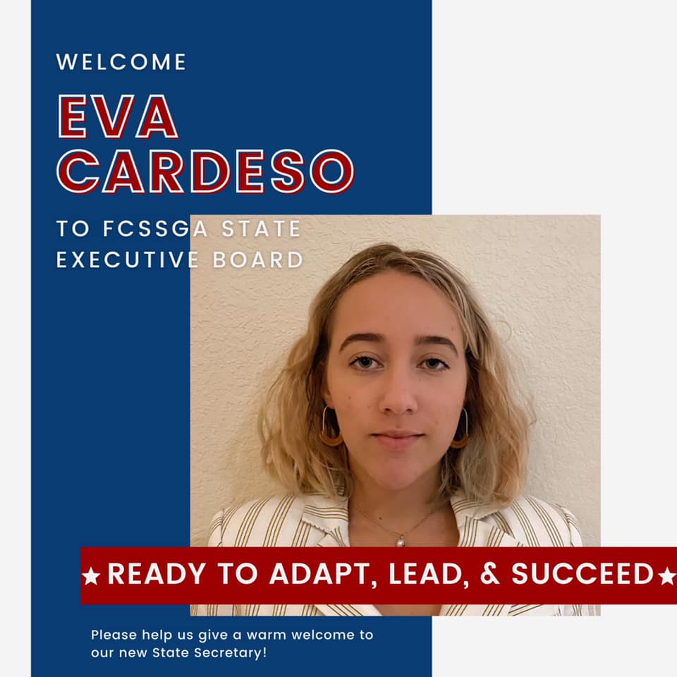Please help us give a warm welcome to our new addition to the FCSSGA ...