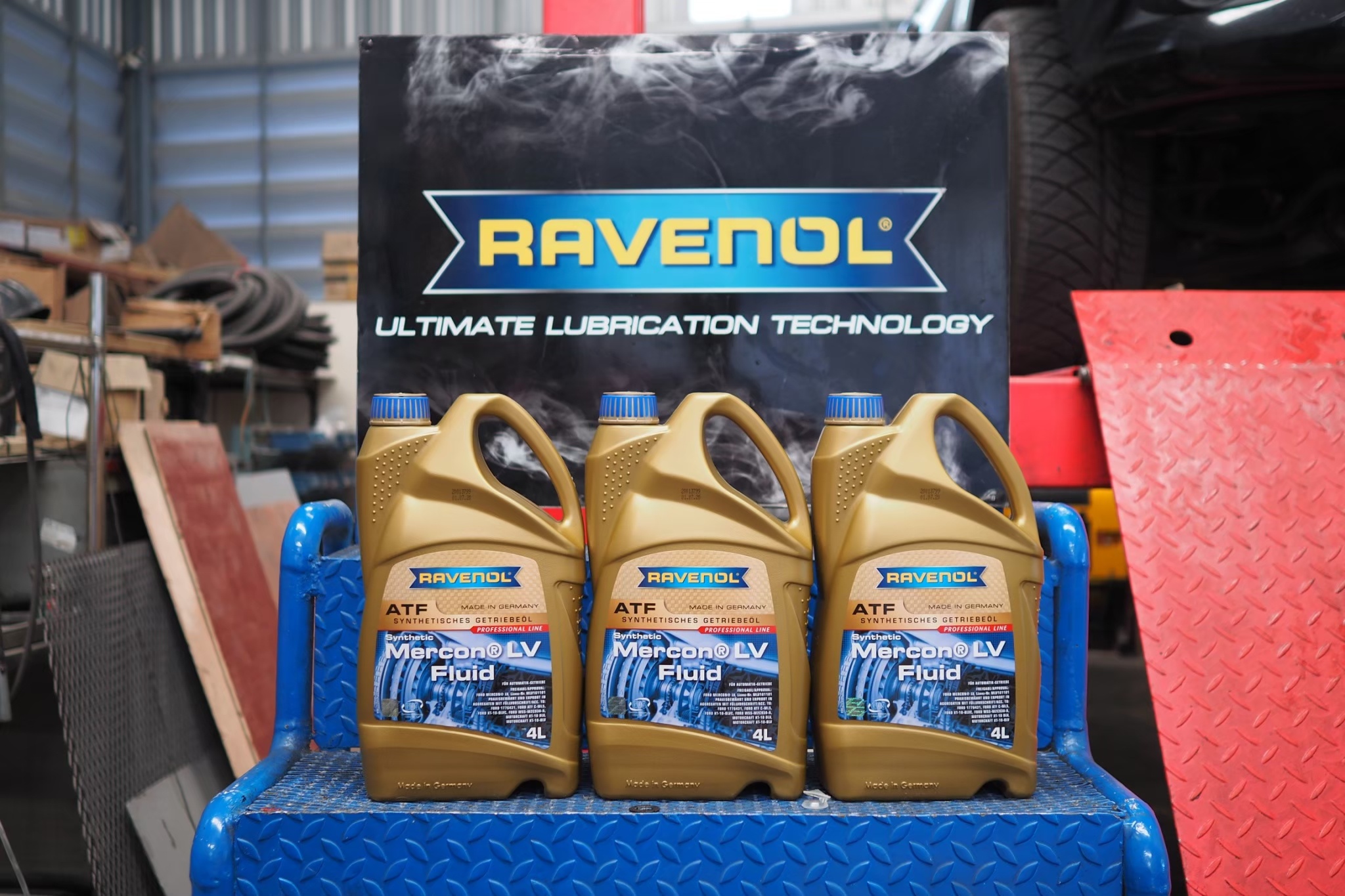 เกียร์ 6R80 ในFord และ Mazda... - Ravenol Thailand | Facebook