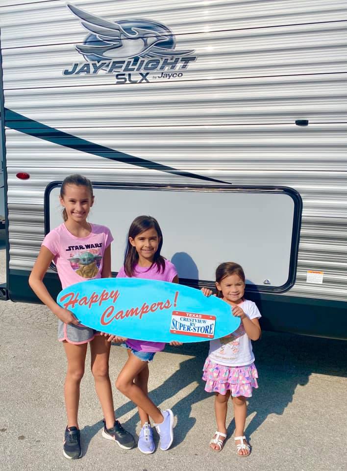 Congratulations to... - Crestview RV Superstore Selma, Tx.
