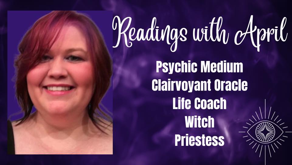 Tarot & Oracle Readings with April