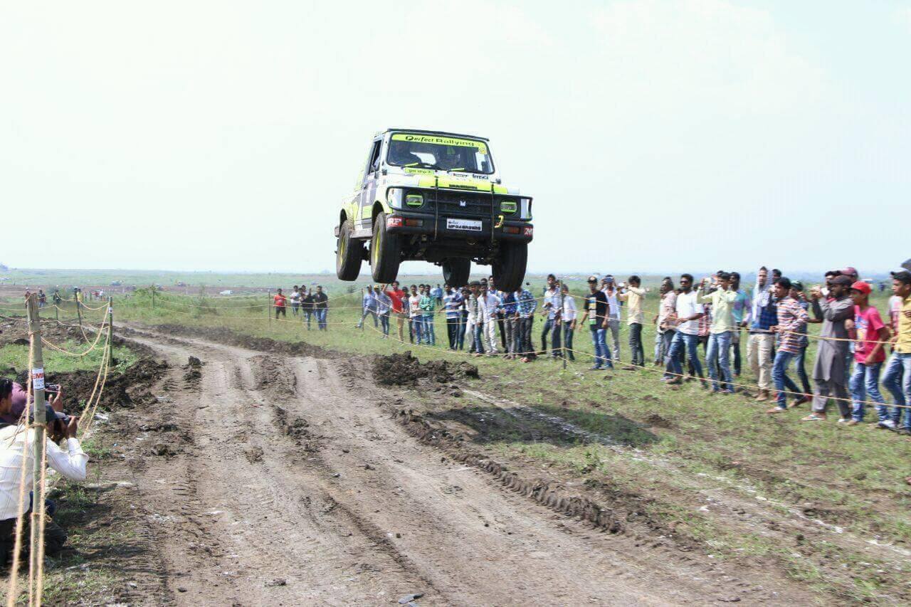 Bhopal mud challenge rally | Bhopal
