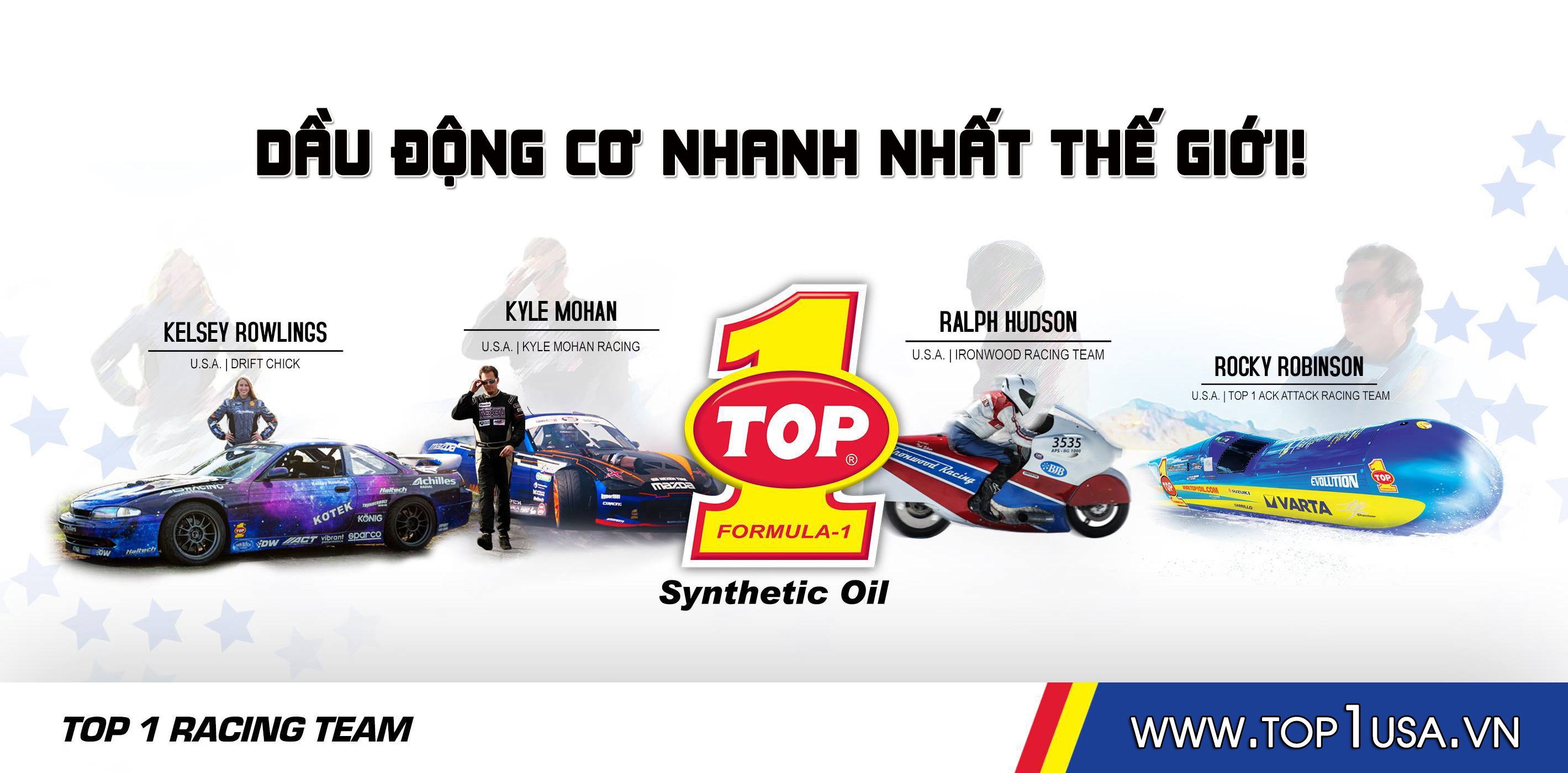 Top 1 Oil Việt Nam