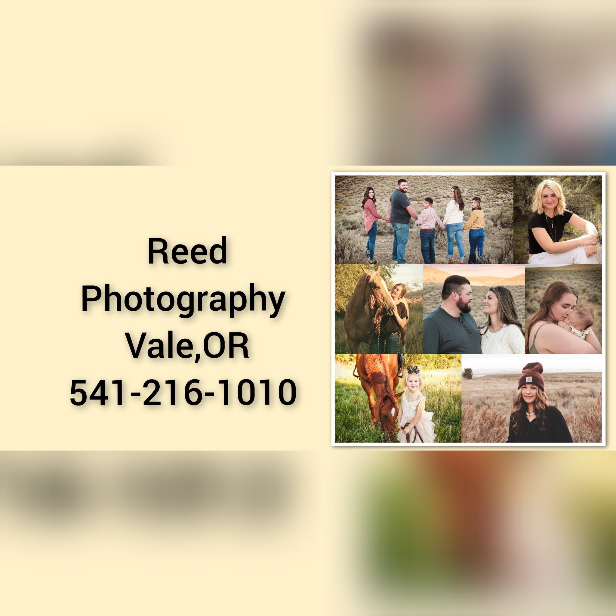 Reed Photography | Vale OR