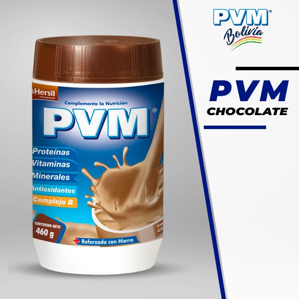 PVM Bolivia - PVM CHOCOLATE es un complemento nutricional... | Facebook