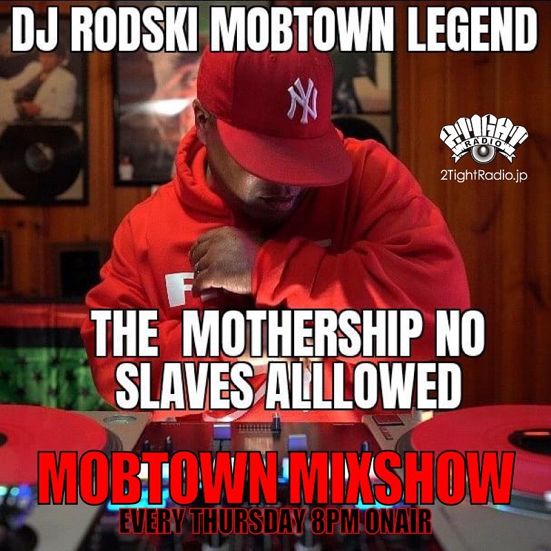 2TightRadio - PM 20:00〜21:00放送♊️📡 DJ RODSKI 