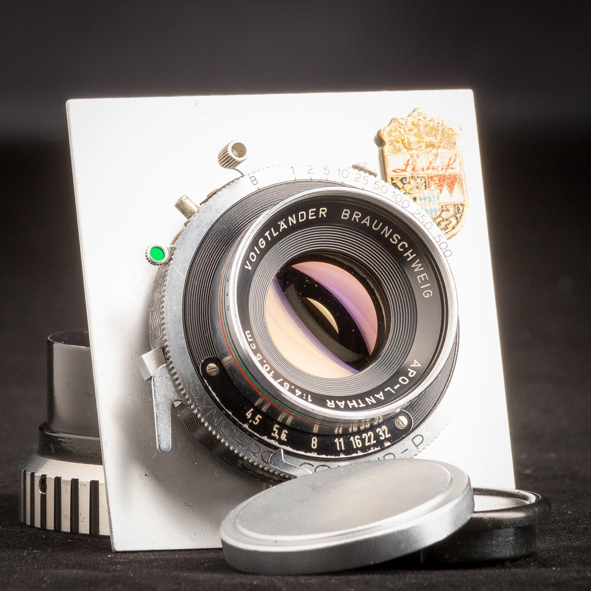 For Sale Voigtländer APO-Lanthar 4,5/21 cm The lens is very clean 