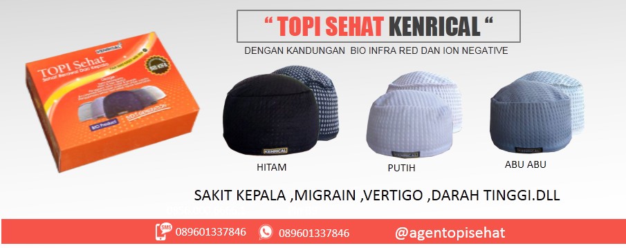 Topi Sehat Kenrical | Cimahi