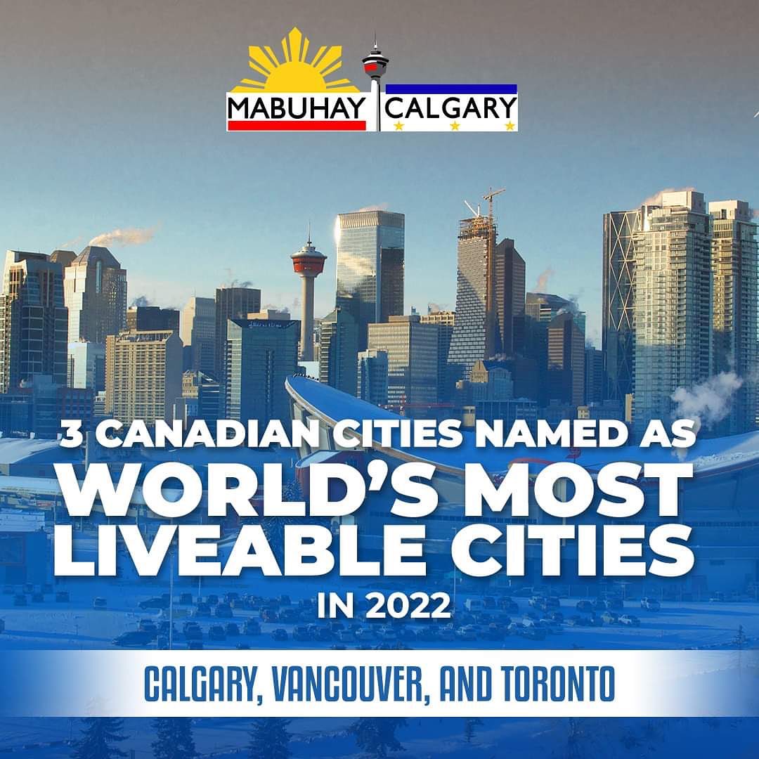Mabuhay Calgary - The annual ranking of the world’s most...