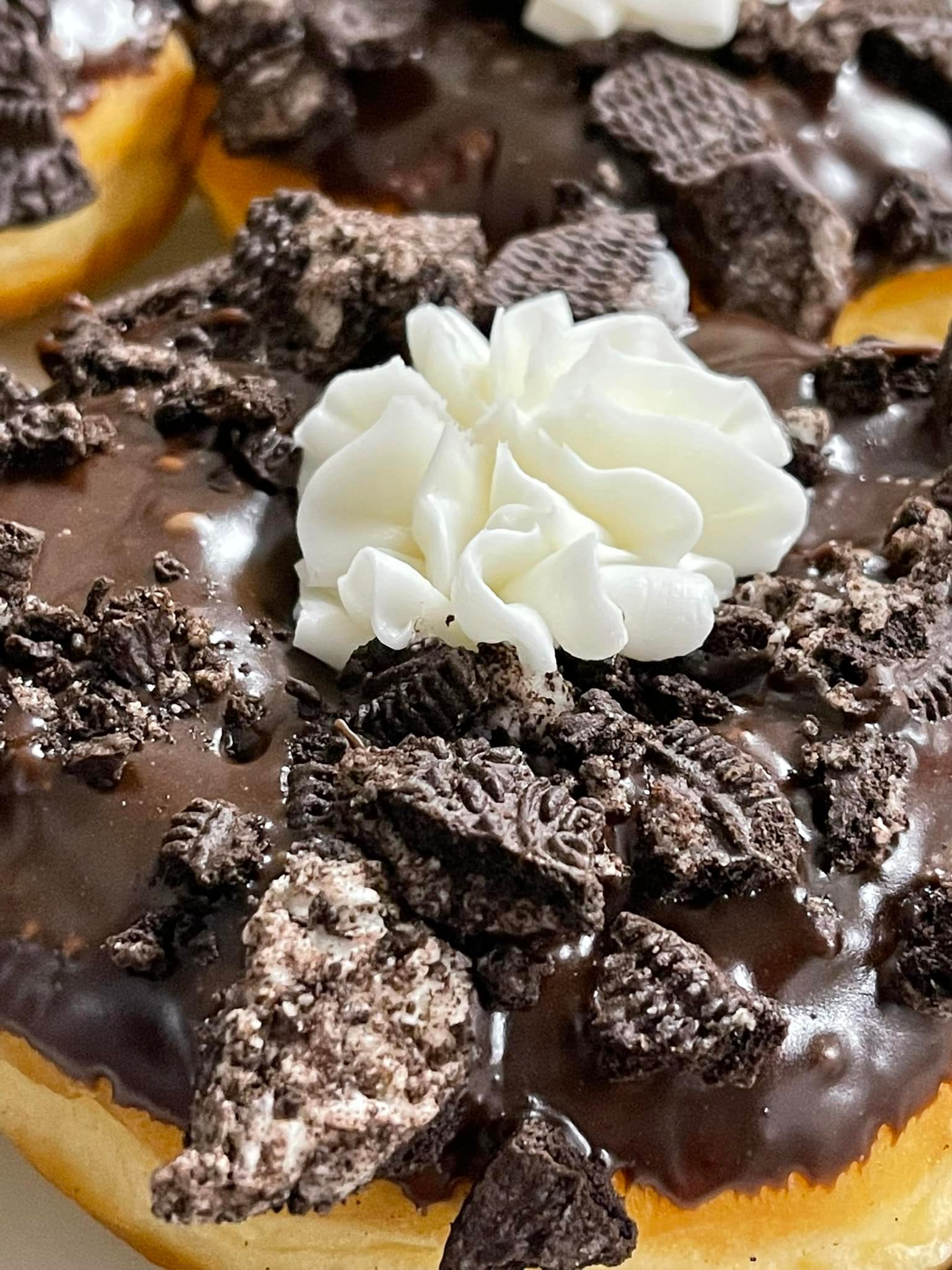 Jupiter Donuts Lantana - Special Donut of the day Cookies and Cream on ...