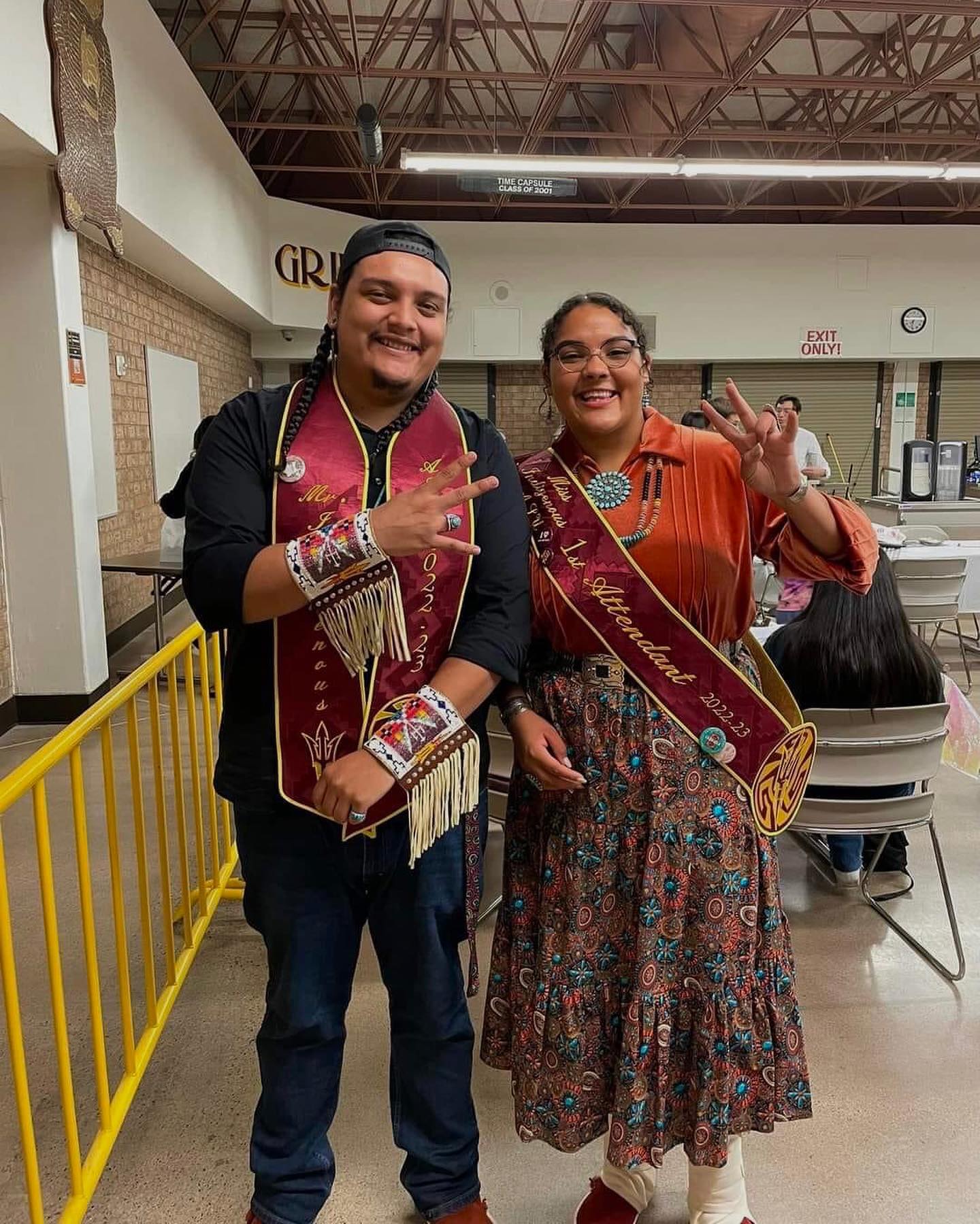 The following Wednesday... - Ms/Mr. Indigenous ASU Committee