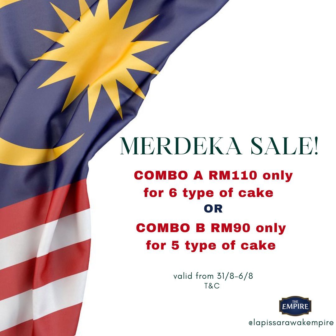 COMBO SPECIAL MERDEKA 🇲🇾 Merdeka‼️... - Lapissarawakempire